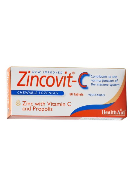 ZINCOVIT C BLISTER 60TAV