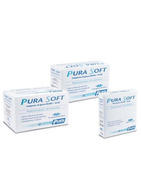 GARZA PURA SOFT 10X10CM 100PZ