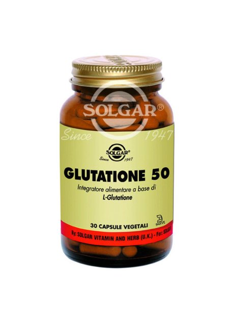 GLUTATIONE 50 30VEGICPS SOLGAR<