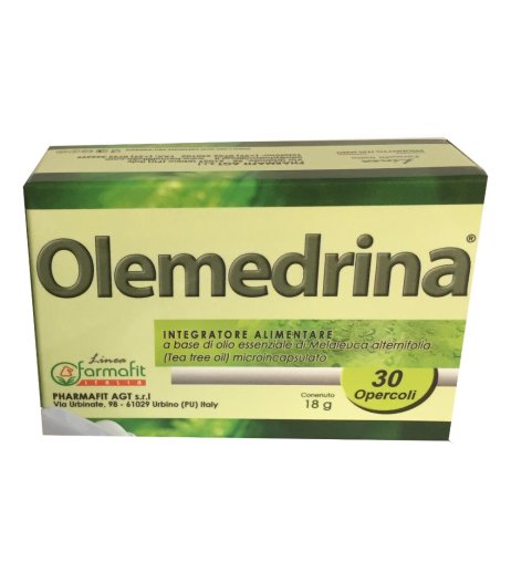 OLEMEDRINA 30 OPR DR.ZANGHIRAT