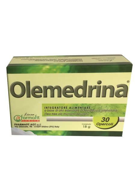 OLEMEDRINA 30 OPR DR.ZANGHIRAT