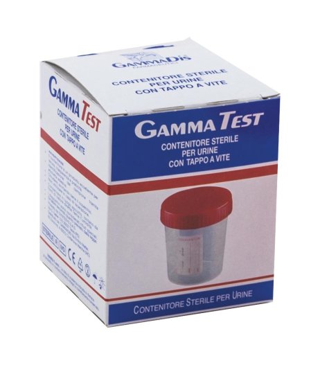 GAMMATEST CONT UR T/V 120ML