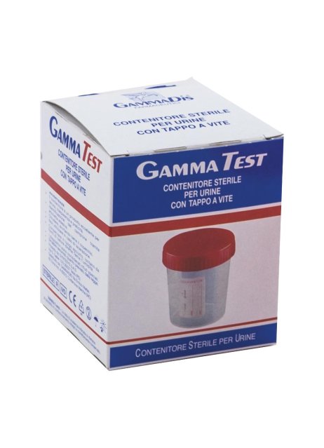 GAMMATEST CONT UR T/V 120ML