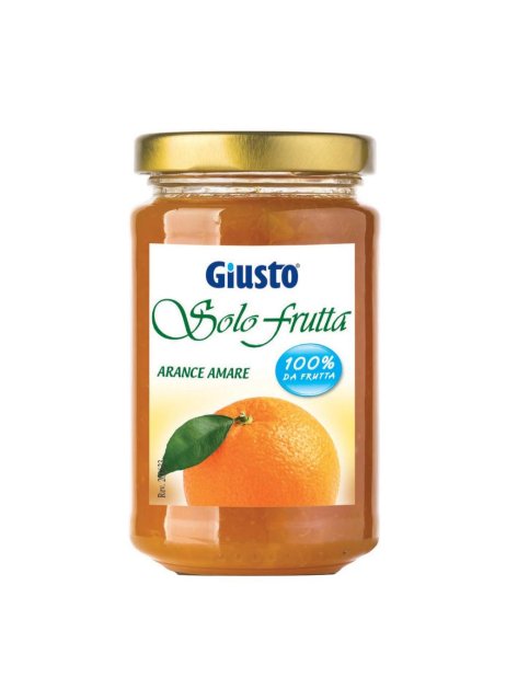 GIUSTO ARANCIO 284G MARMELL.S/