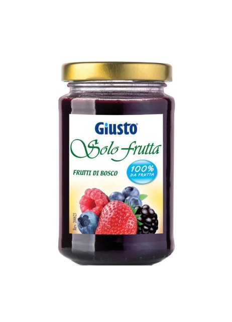 GIUSTO SOLO FRUTTA MARMELL FRU