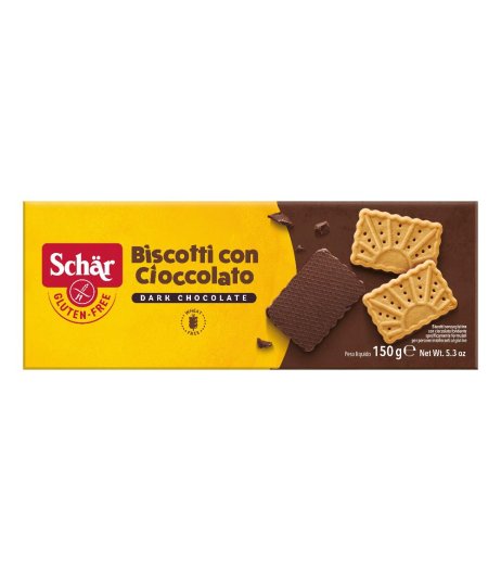 SCHAR BISC CIOCCOLATA 150GR