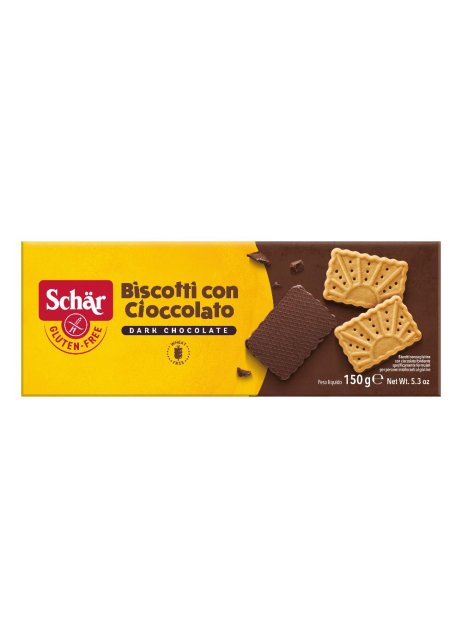 SCHAR BISC CIOCCOLATA 150GR