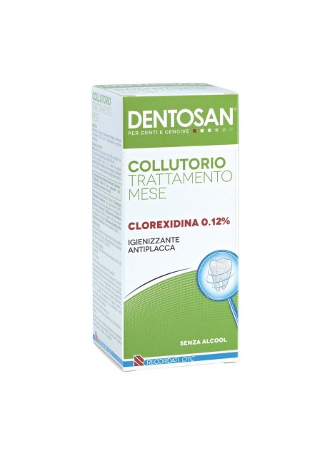 Dentosan Collut Tratt Mes200ml