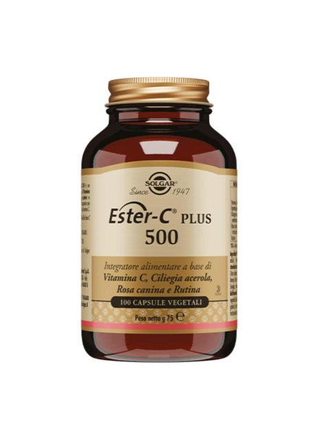 Ester C Plus 500 100cps Veg