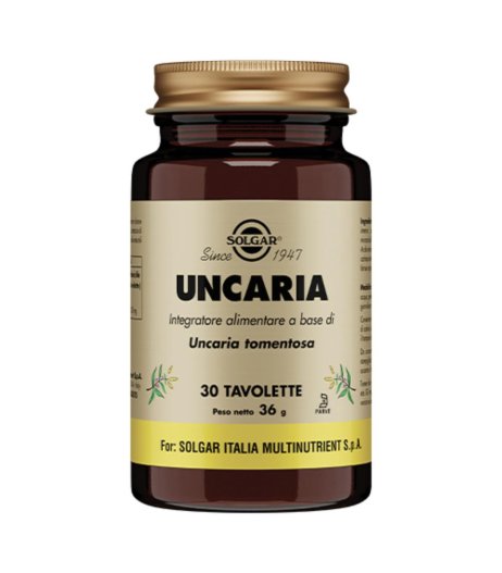 UNCARIA 30TAV SOLGAR