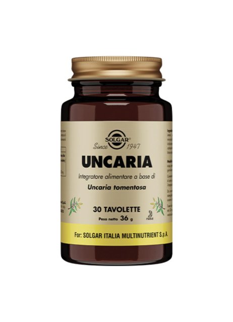 UNCARIA 30TAV SOLGAR