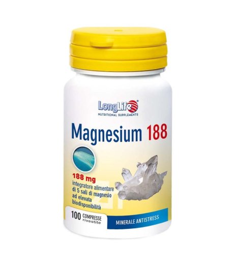 LONGLIFE MAGNESIUM 188 100CPR