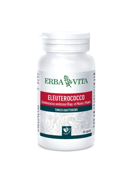 ELEUTEROCOCCO 60CPS 400MG EBV<