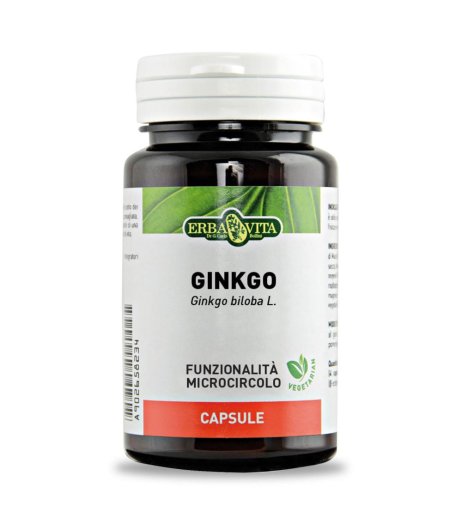 GINKGO BILOBA  60 Cps 350mgEBV