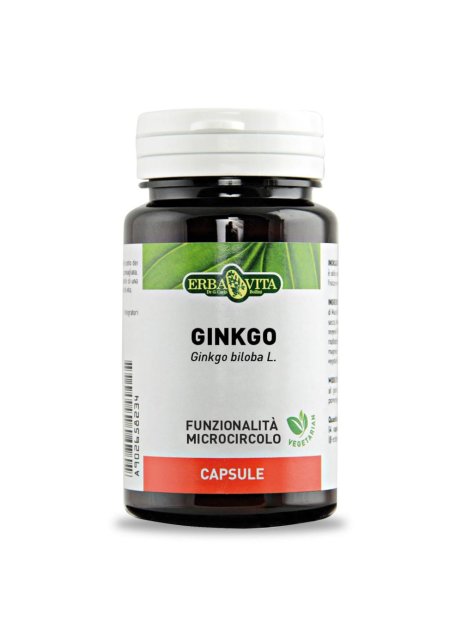 GINKGO BILOBA  60 Cps 350mgEBV