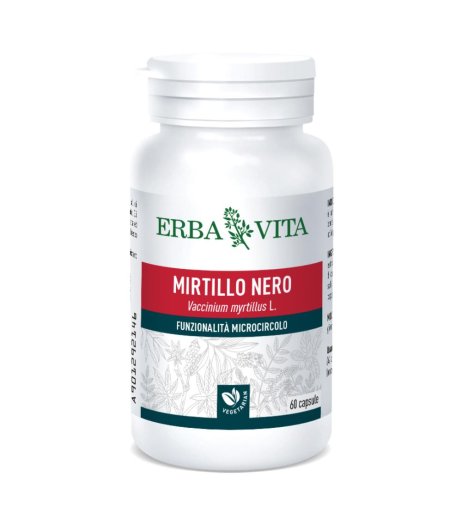 MIRTILLO BACCHE 60CPS 400MG EBV