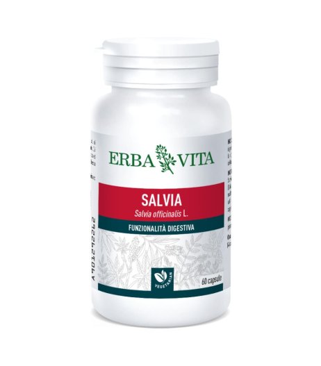 SALVIA 60CPS 350MG FL  ERBAVIT