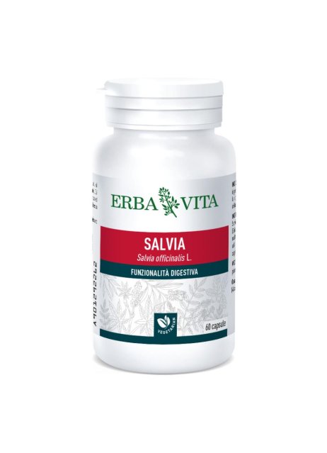 SALVIA 60CPS 350MG FL  ERBAVIT