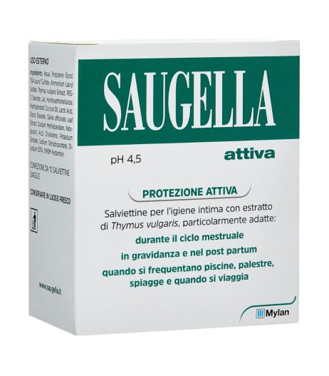 SAUGELLA-SALVIET X10 ATTIV