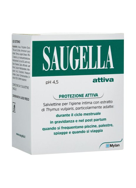 SAUGELLA-SALVIET X10 ATTIV