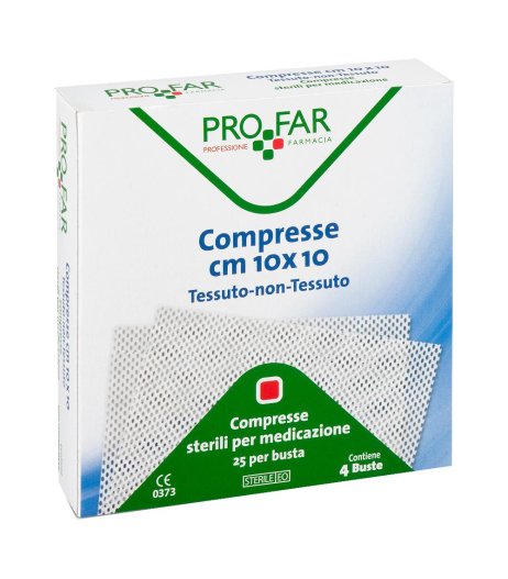 PROFAR GARZA TNT 10X10 100PZ