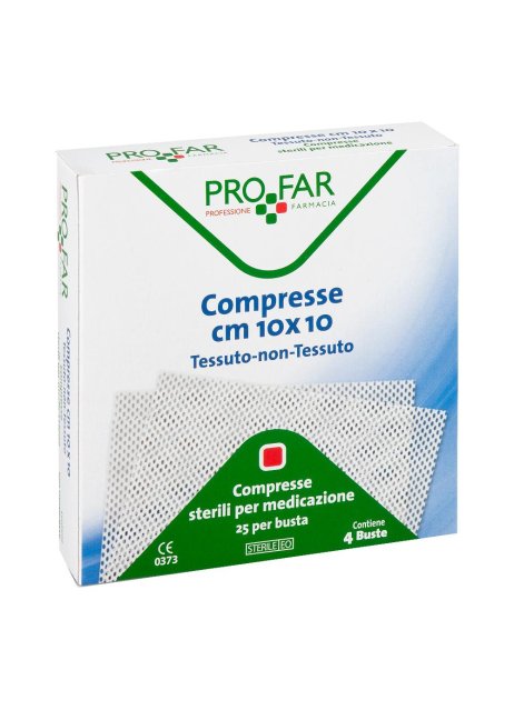 PROFAR GARZA TNT 10X10 100PZ