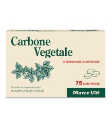 Carbone Vegetale 75cpr