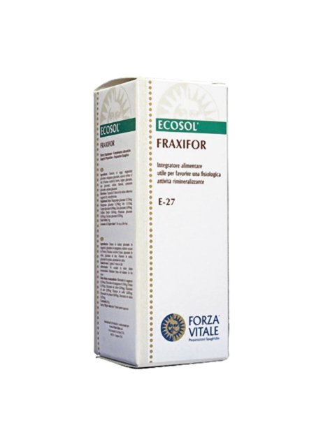 FRAXIFOR ECOSOL 550GRAN ZUCCH