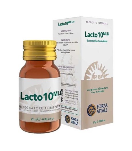 LACTO10 ECOSOL POLVERE 25G