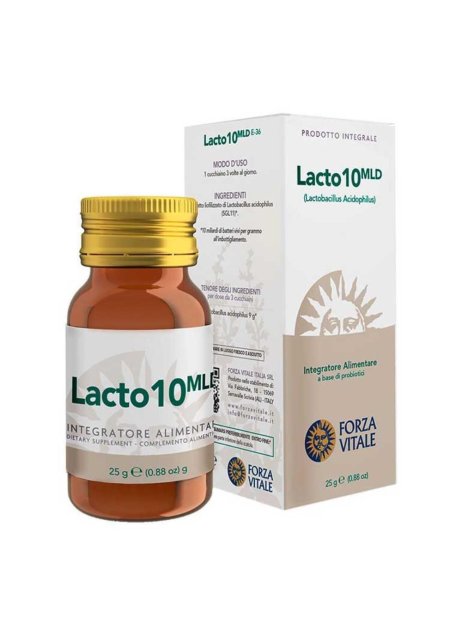 LACTO10 ECOSOL POLVERE 25G