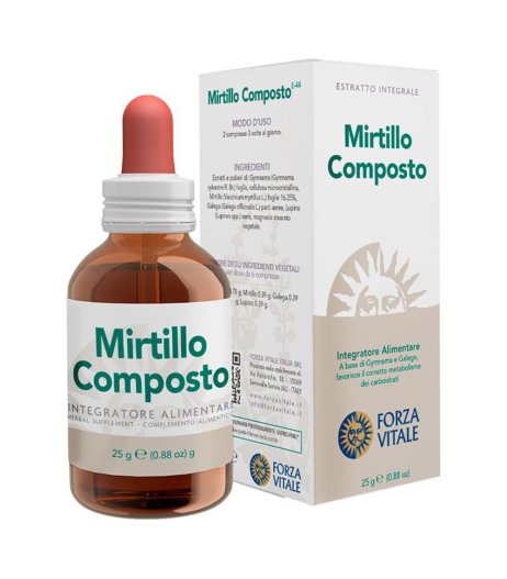 MIRTILLO COMPOSTO ECOSOL 60CPR