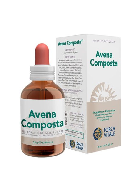 AVENA COMPOSTA ECOSOL GTT 50ML