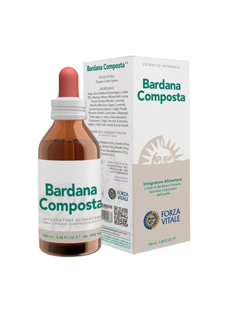 BARDANA COMP ECOSOL GOCCE100ML