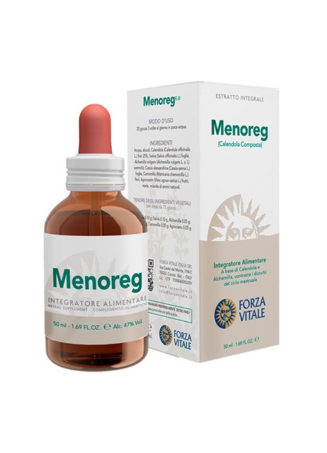 MENOREG ECOSOL GOCCE 50ML