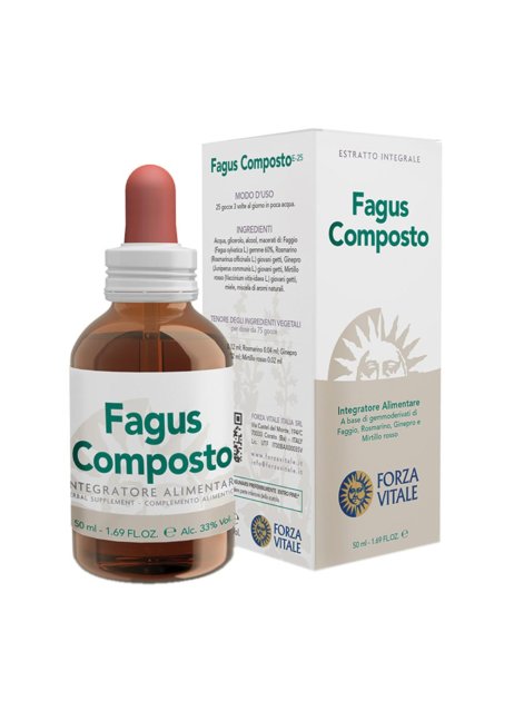 FAGUS COMPOSTO ECOSOL GTT 50ML