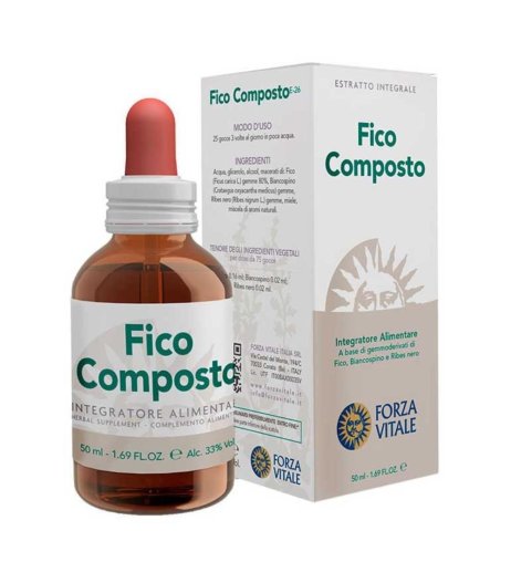 FICO COMPOSTO ECOSOL GTT 50ML