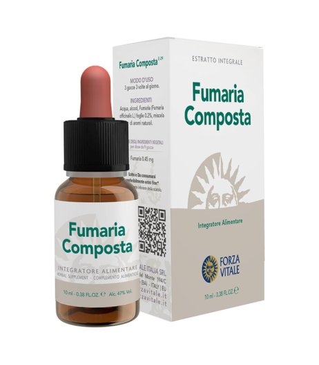 FUMARIA COMP ECOSOL GOCCE 10ML