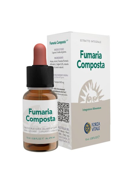 FUMARIA COMP ECOSOL GOCCE 10ML