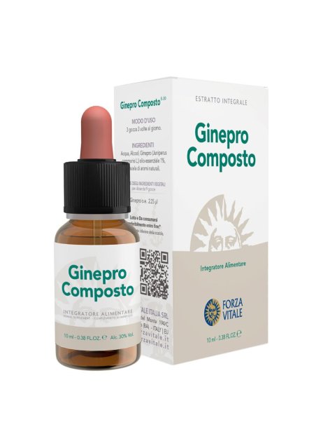 GINEPRO COMP ECOSOL GOCCE 10ML