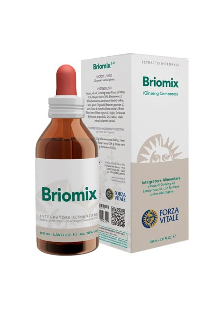 BRIOMIX ECOSOL GOCCE 100ML