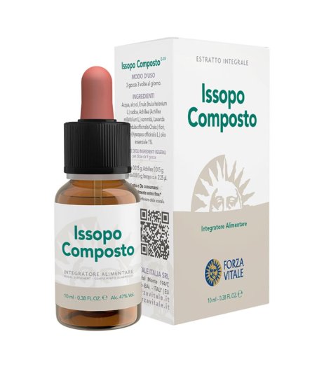 ISSOPO COMPOSTO ECOSOL GTT10ML