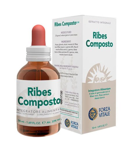 RIBES COMPOSTO ECOSOL GOCCE