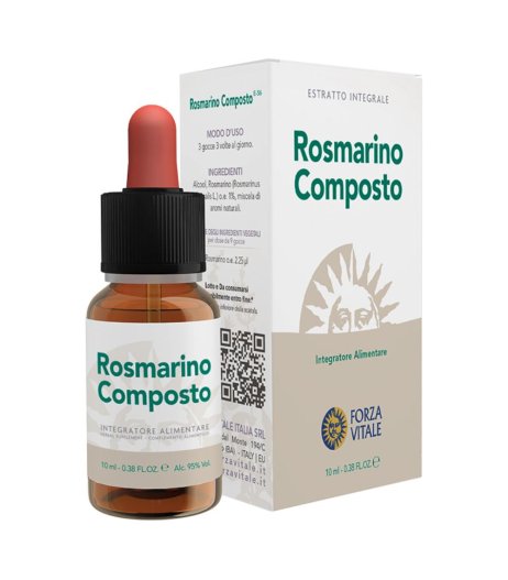 ROSMARINO COMPOSTO ECOSOL GTT