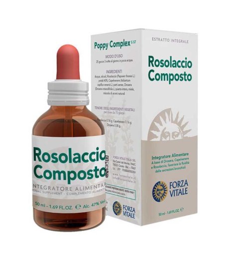 ROSOLACCIO COMPOSTO ECOSOL GTT