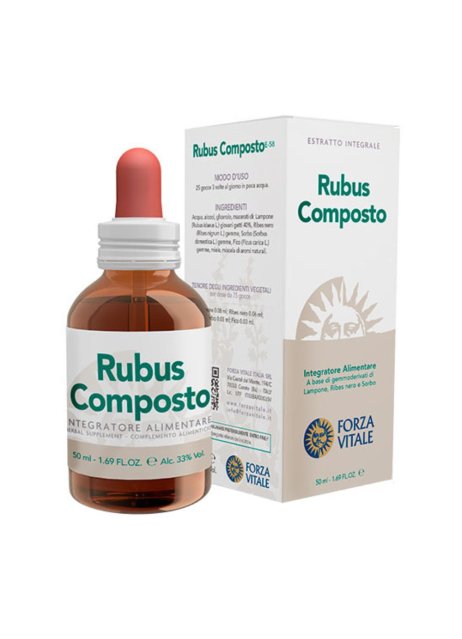 RUBUS COMP 50ML GTT ECOSOL