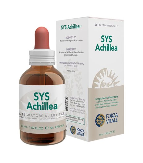 SYS ACHILLEA GOCCE 50ML