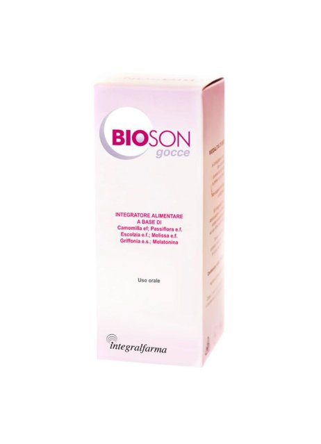 BIOSON SCIR 150 ML