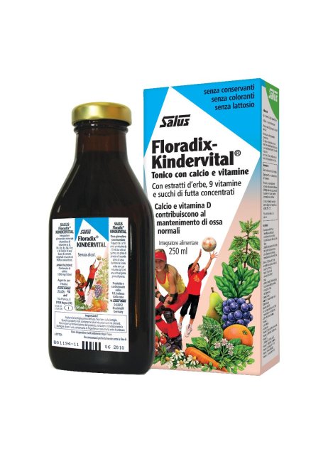 KINDERVITAL SCIR 250ML SALUS