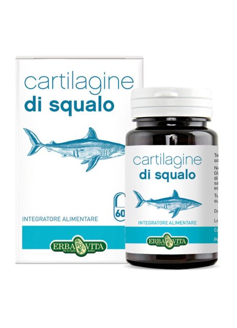 CARTILAGINE SQUALO 60CP ERBAVITA