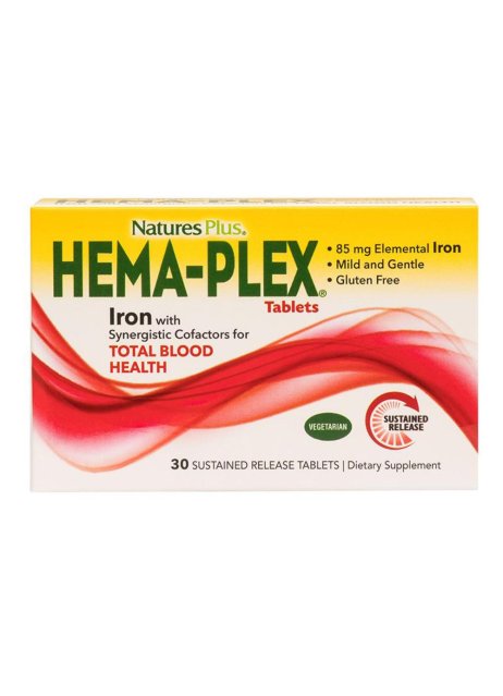 HEMA PLEX FERRO ORGANICO 30TAV